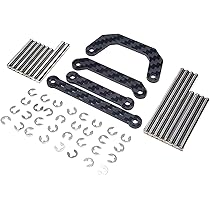 Amazon.co.jp: OPパーツ スタビライザーロッドセット リヤ タミヤ